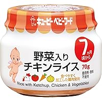 Amazon | キユーピー ベビーフード 瓶詰 6種セット 70g×12個 5ヵ月頃